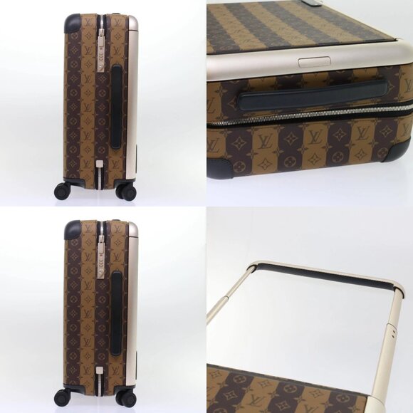 LOUIS VUITTON Monogram Stripe HUMAN MADE Horizon 55 Suitcase M20481 Auth 48828S - Picture 15 of 15